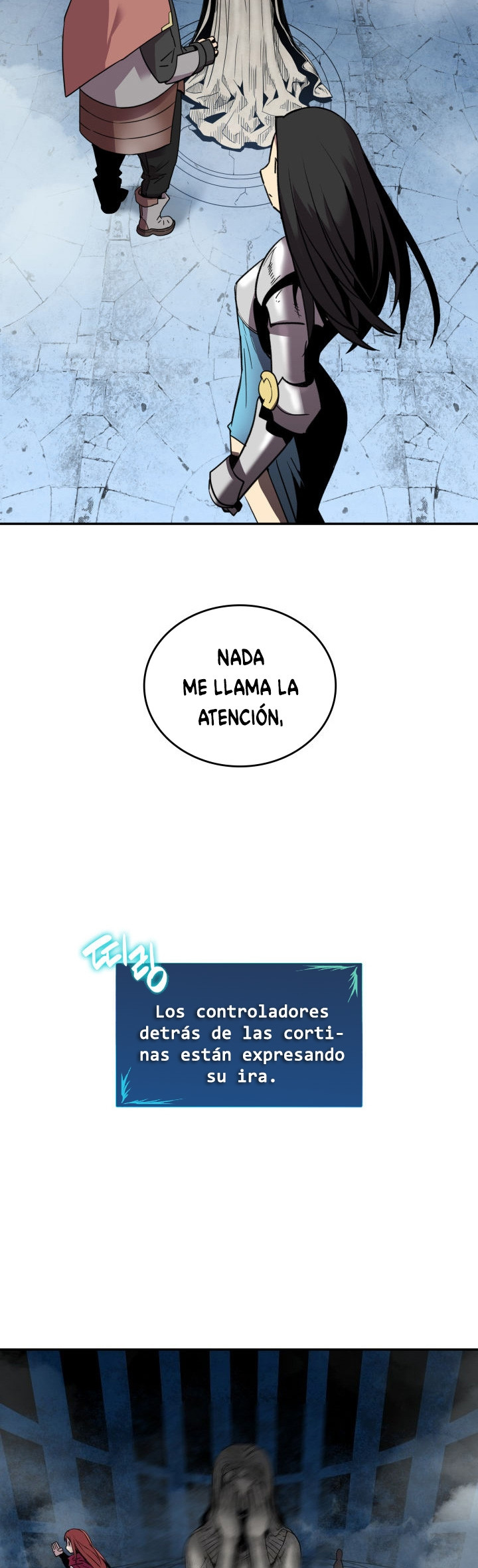 Novato roto y desgastado capítulo 12, página 22