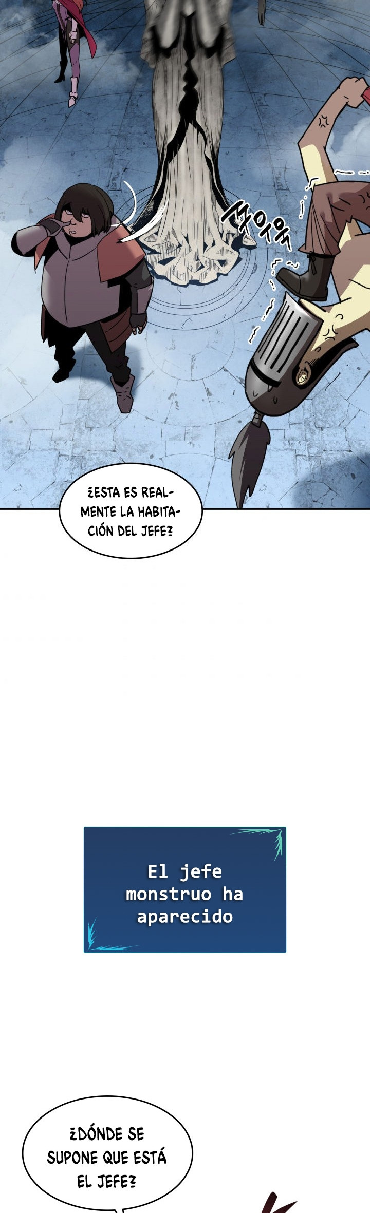 Novato roto y desgastado capítulo 12, página 23