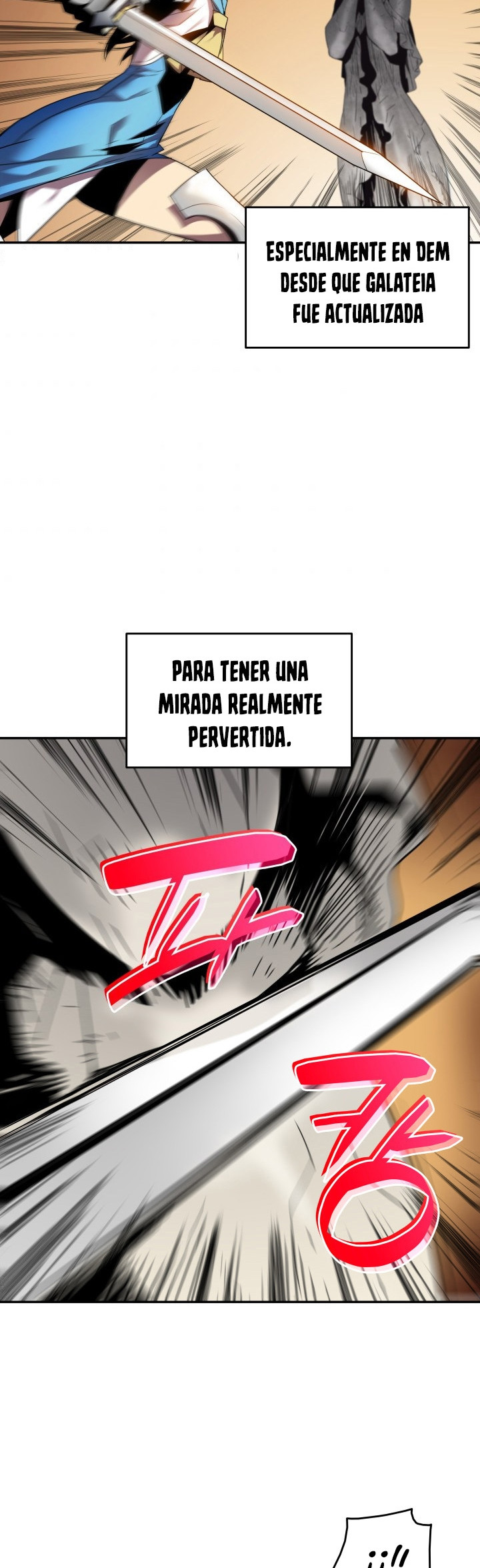Novato roto y desgastado capítulo 12, página 31