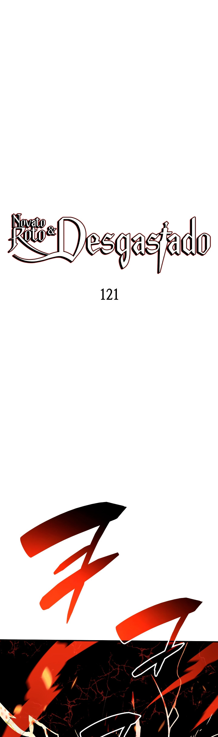Novato roto y desgastado capítulo 121, página 5