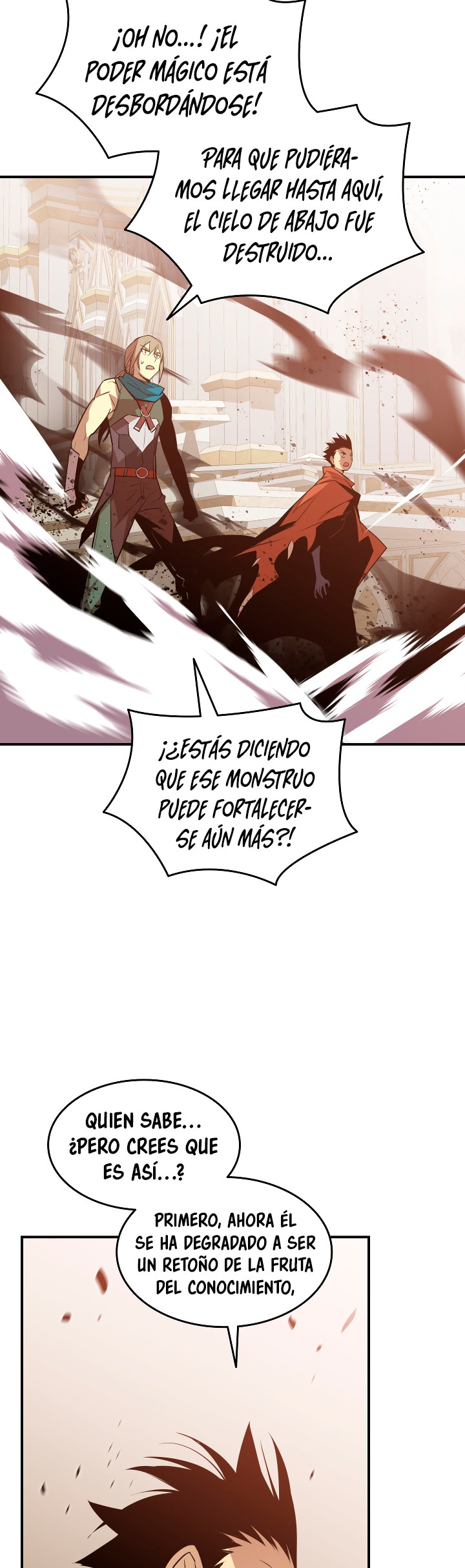 Novato roto y desgastado capítulo 121, página 10