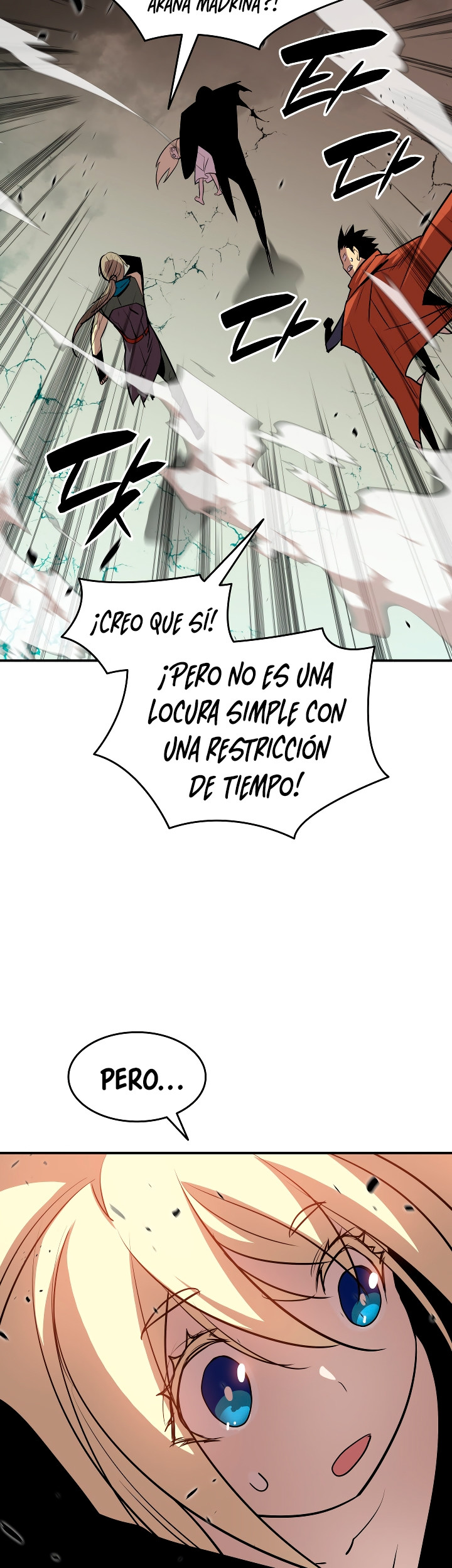 Novato roto y desgastado capítulo 121, página 21