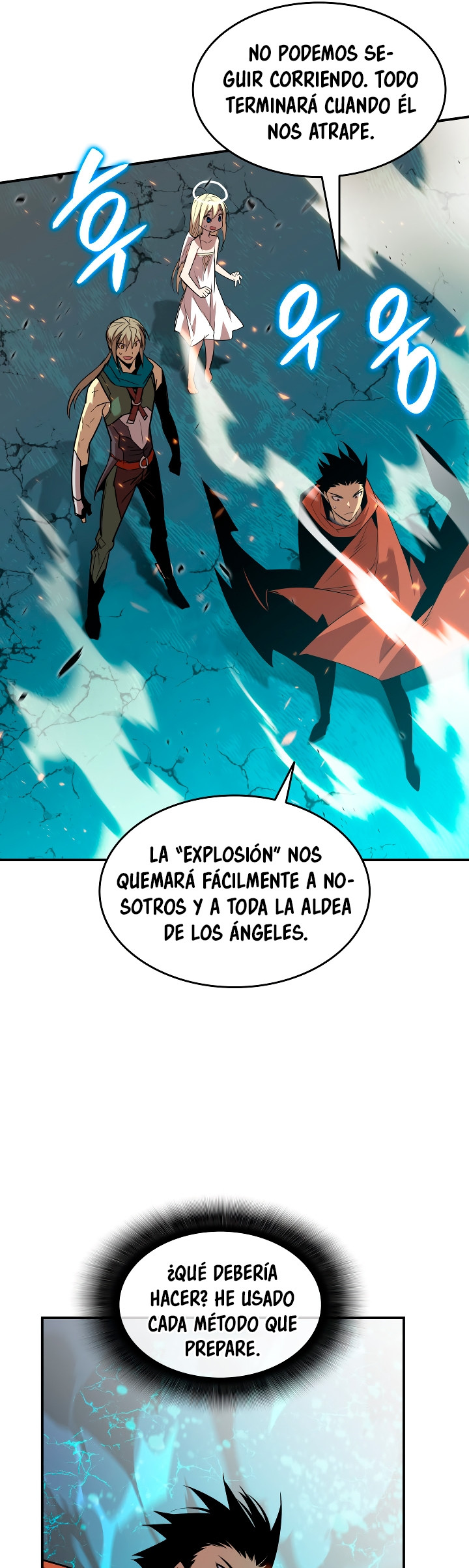Novato roto y desgastado capítulo 121, página 25