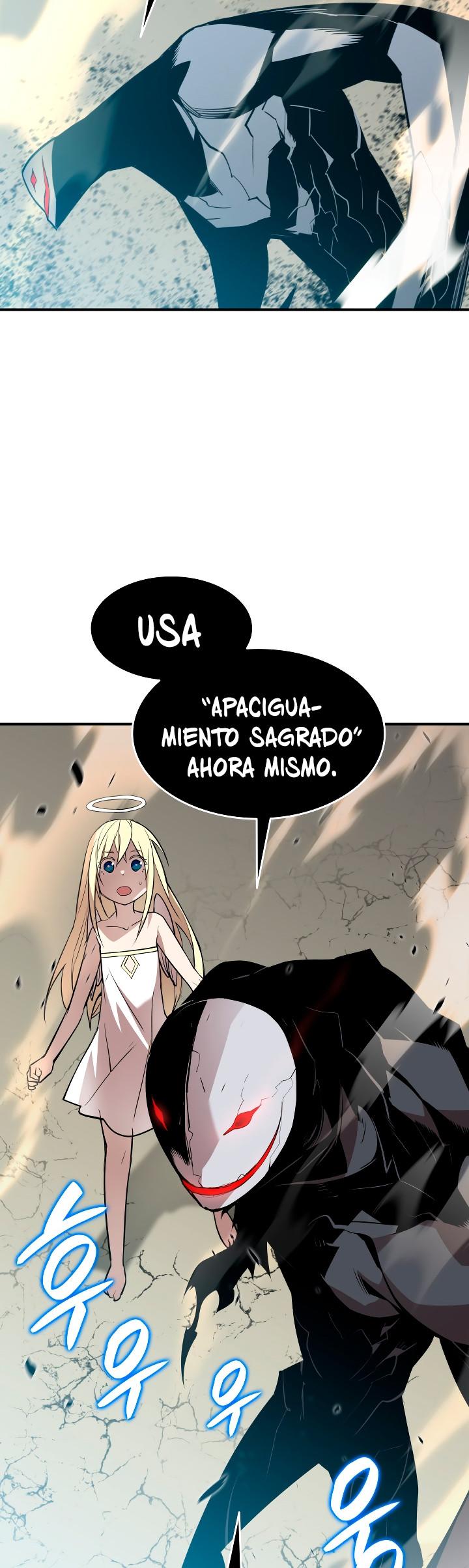 Novato roto y desgastado capítulo 121, página 28