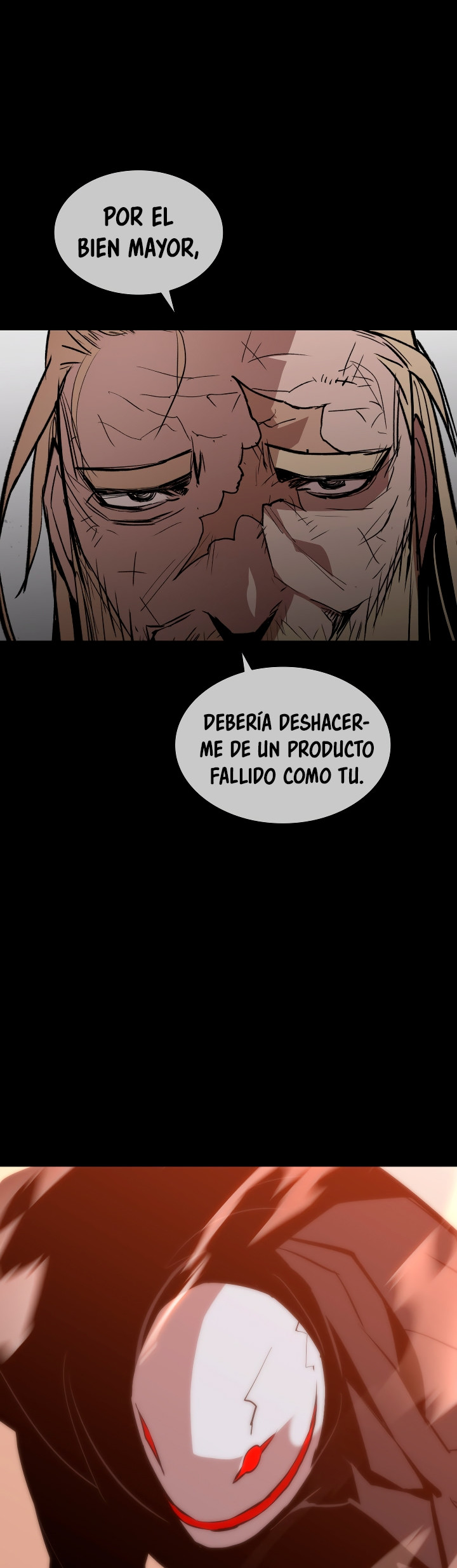 Novato roto y desgastado capítulo 121, página 39