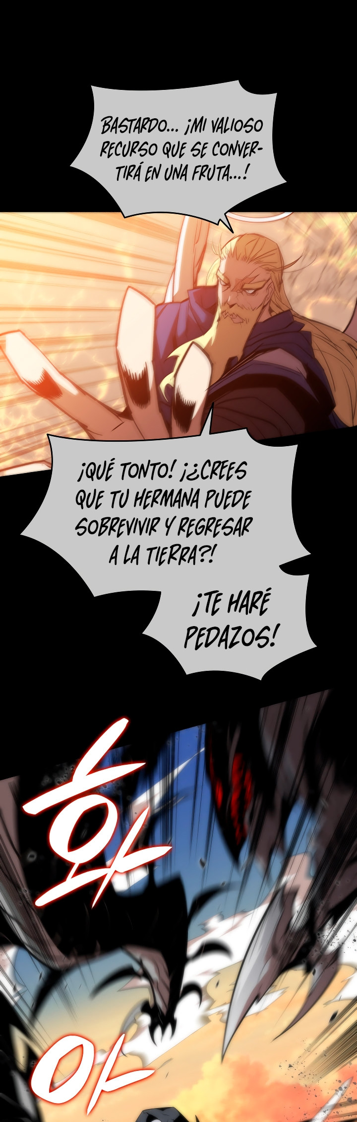 Novato roto y desgastado capítulo 121, página 45