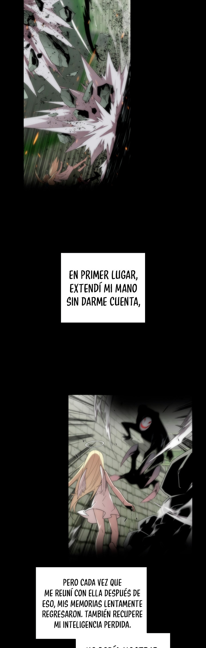 Novato roto y desgastado capítulo 121, página 49