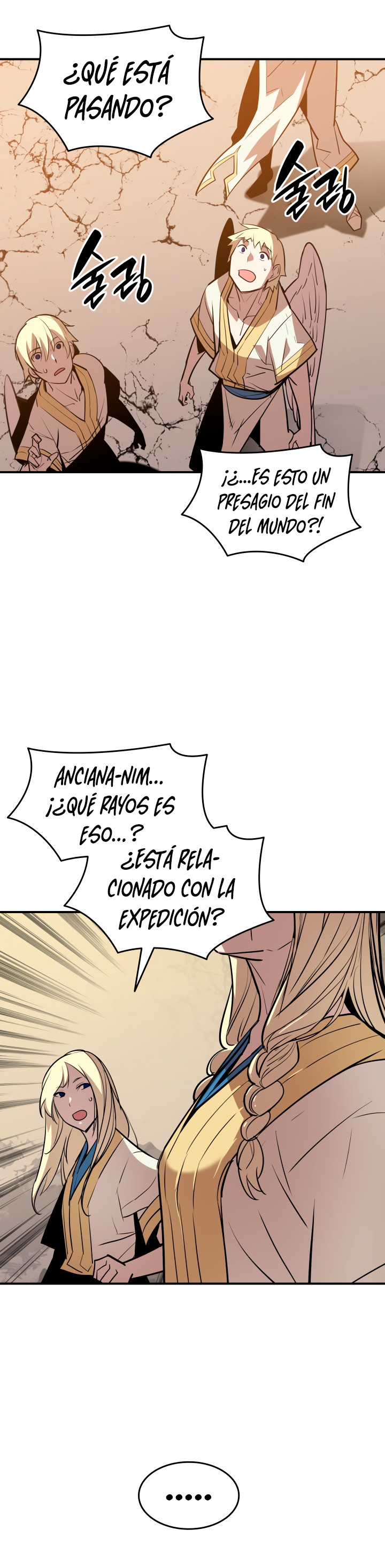Novato roto y desgastado capítulo 122, página 6