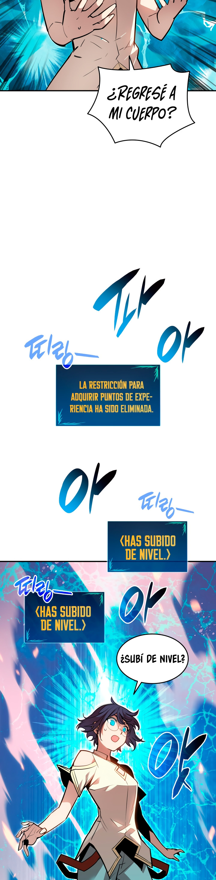 Novato roto y desgastado capítulo 122, página 11