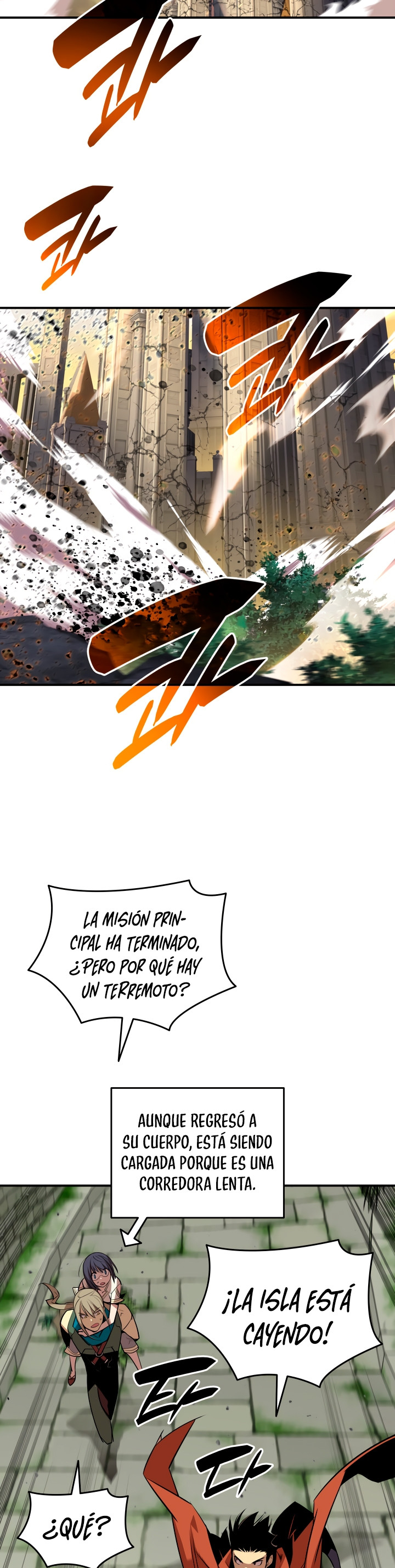 Novato roto y desgastado capítulo 122, página 37