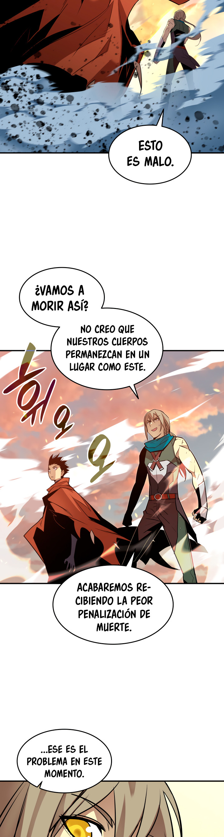 Novato roto y desgastado capítulo 122, página 45