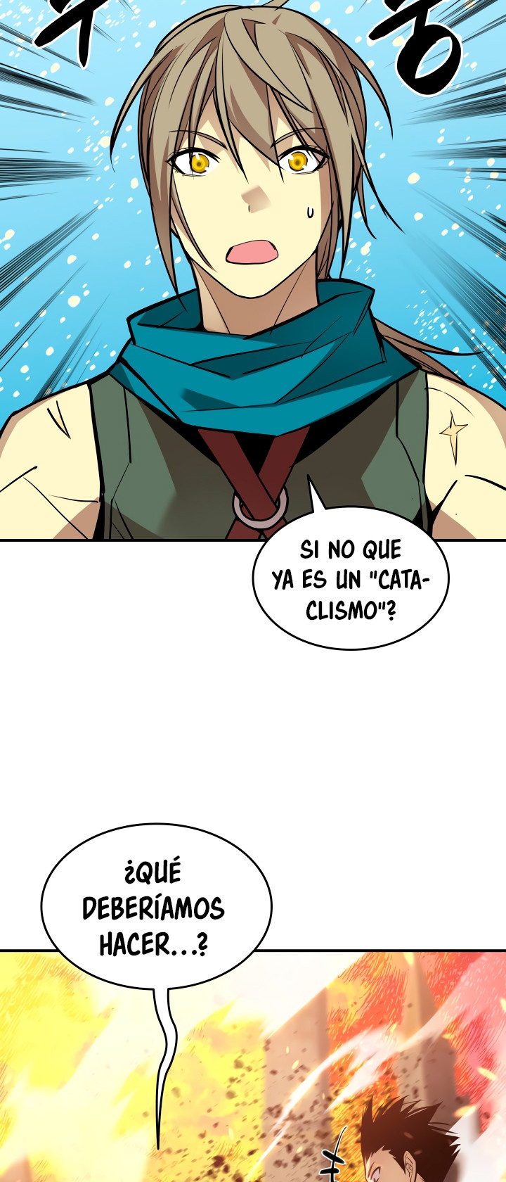 Novato roto y desgastado capítulo 123, página 5