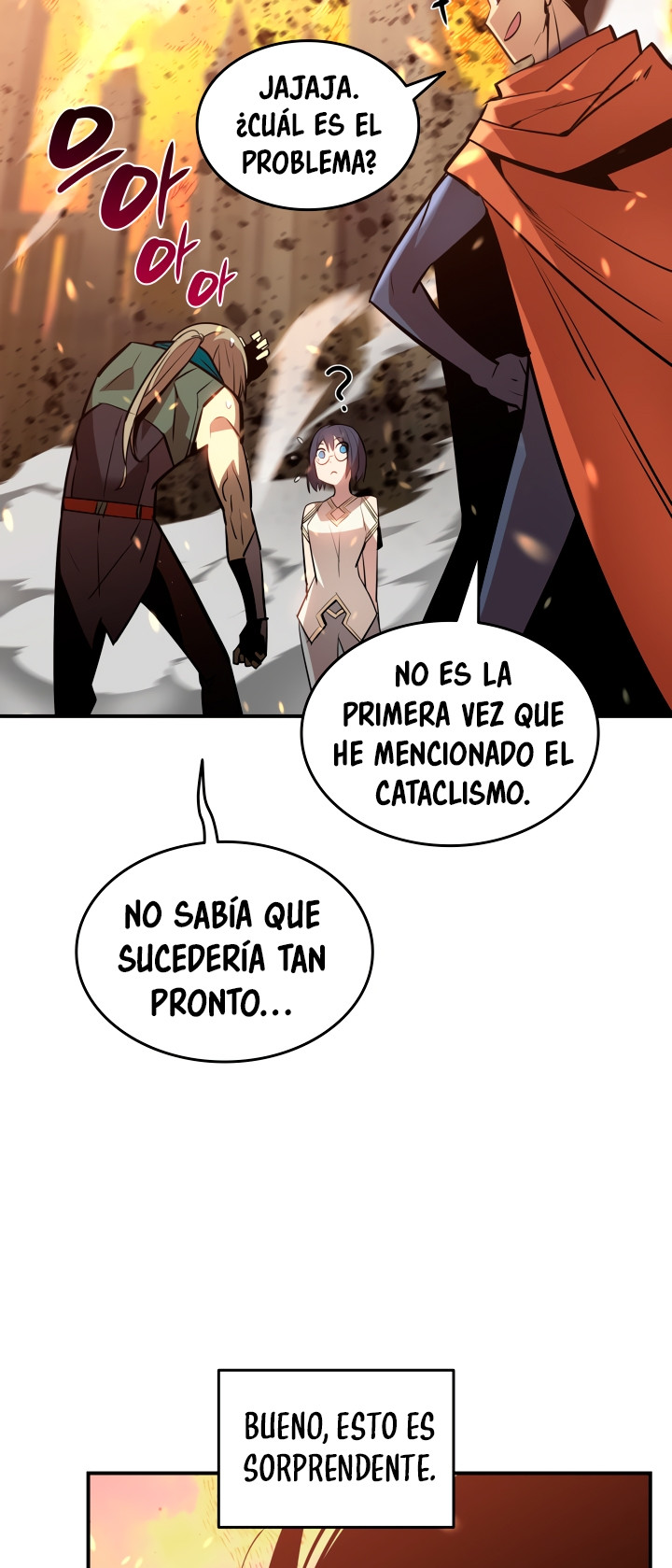 Novato roto y desgastado capítulo 123, página 6
