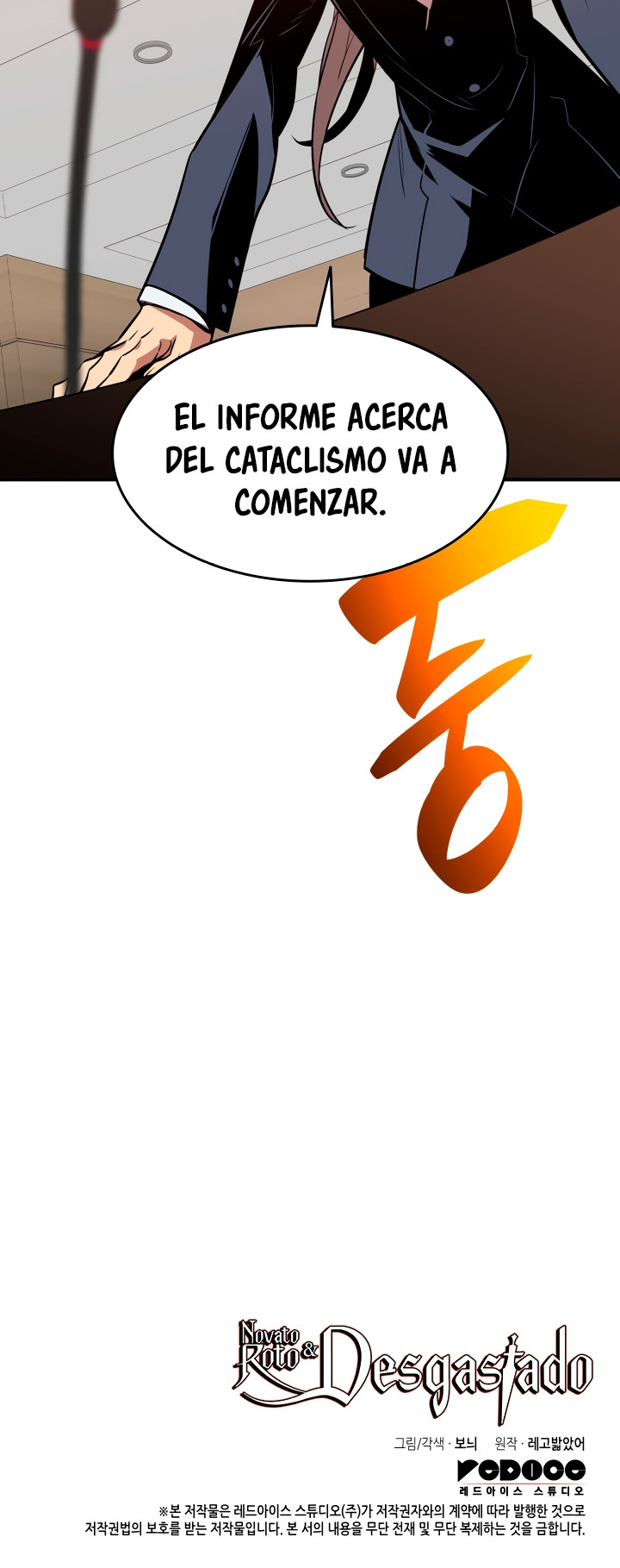 Novato roto y desgastado capítulo 123, página 50