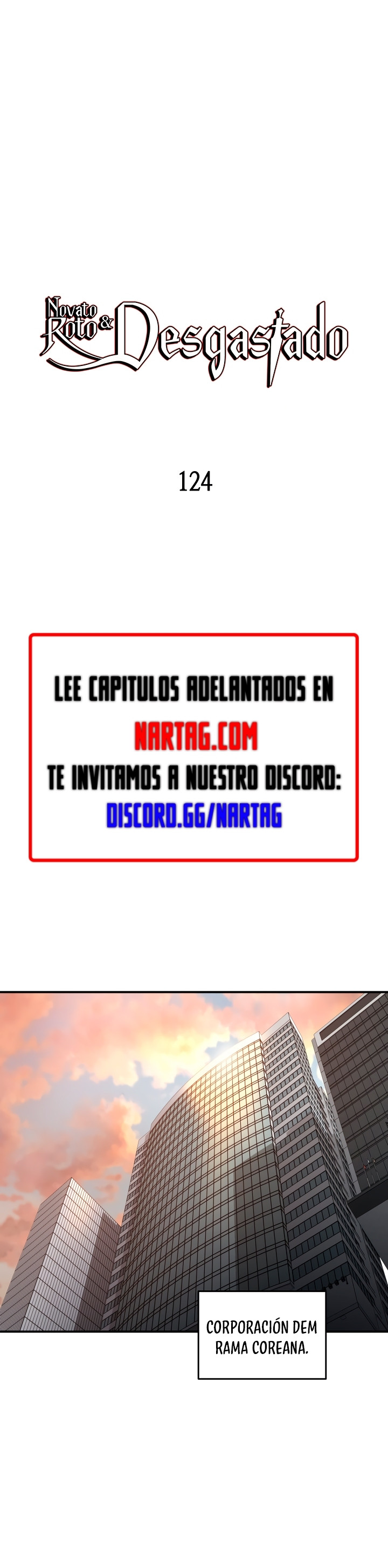 Novato roto y desgastado capítulo 124, página 4