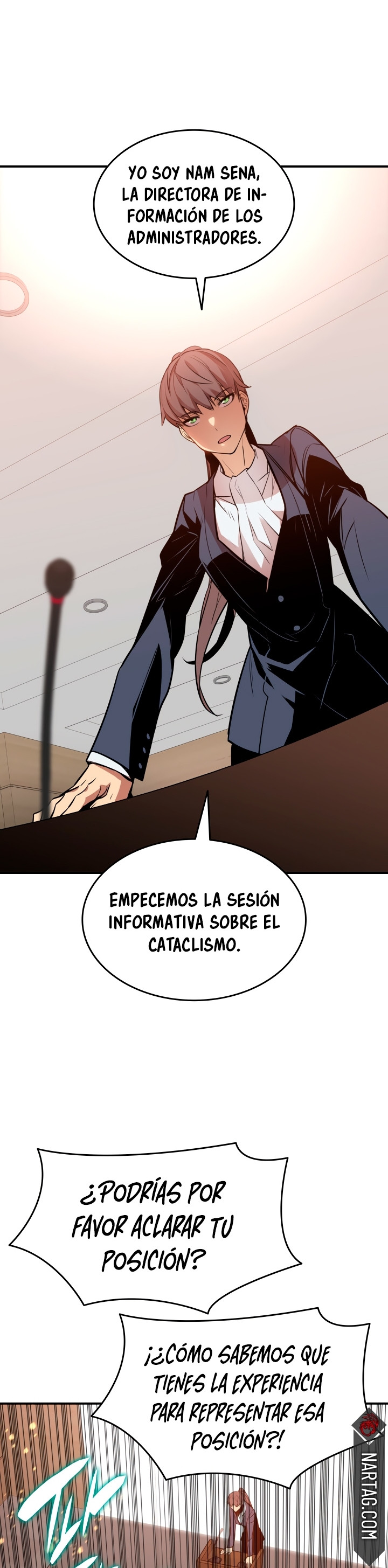 Novato roto y desgastado capítulo 124, página 5