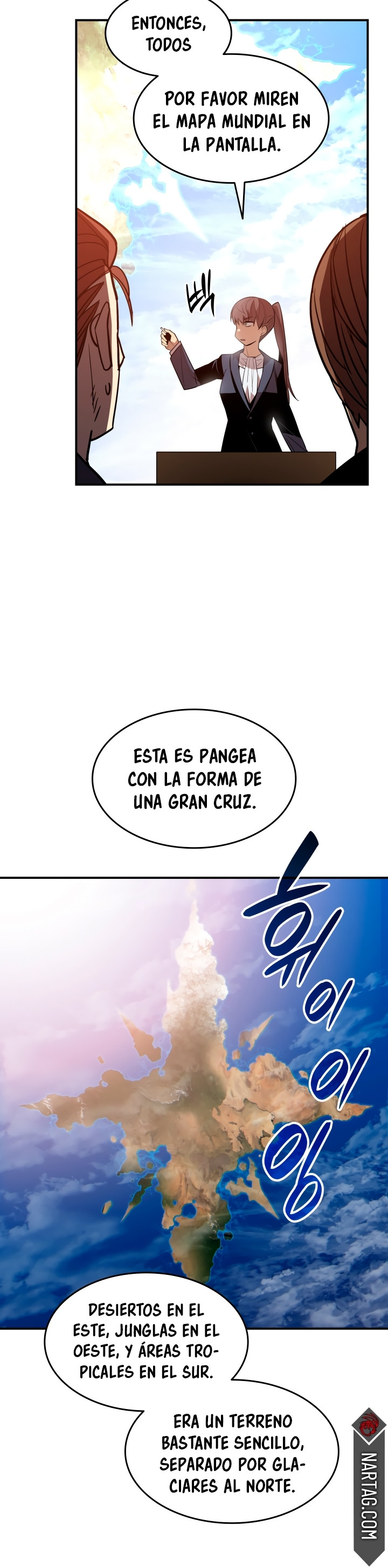 Novato roto y desgastado capítulo 124, página 7