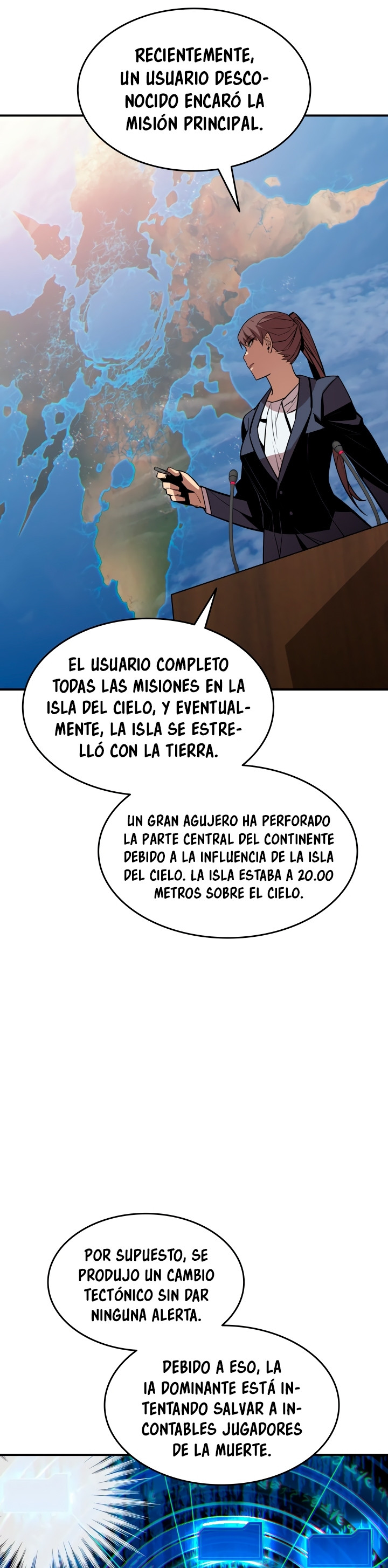 Novato roto y desgastado capítulo 124, página 10