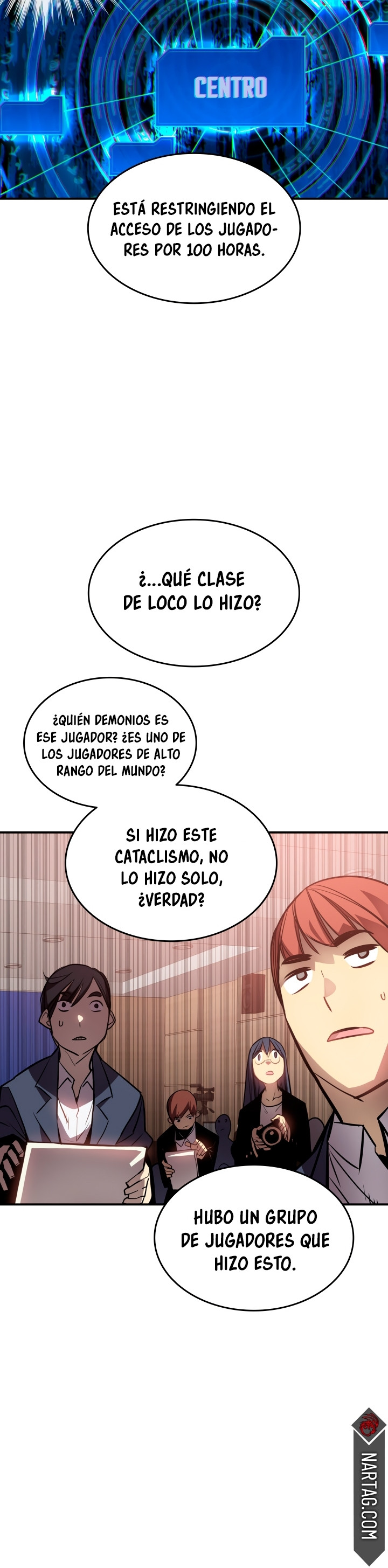 Novato roto y desgastado capítulo 124, página 11
