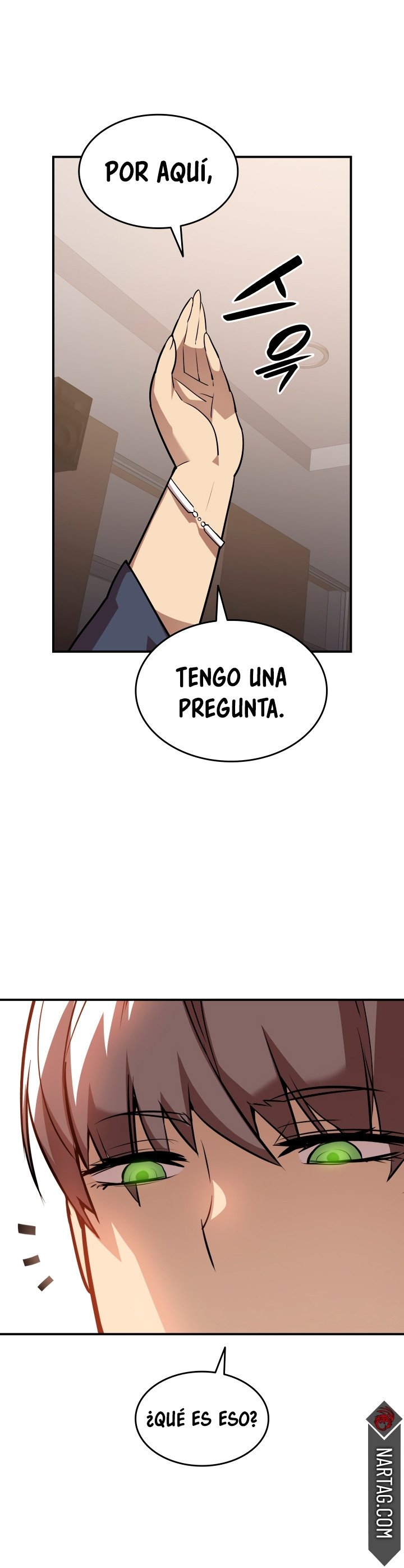 Novato roto y desgastado capítulo 124, página 19