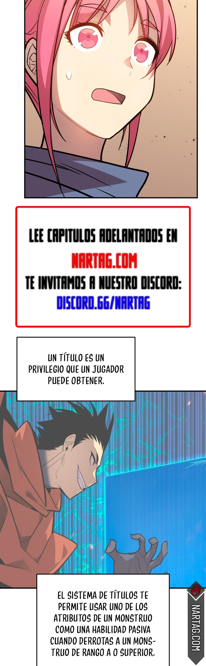 Novato roto y desgastado capítulo 124, página 21