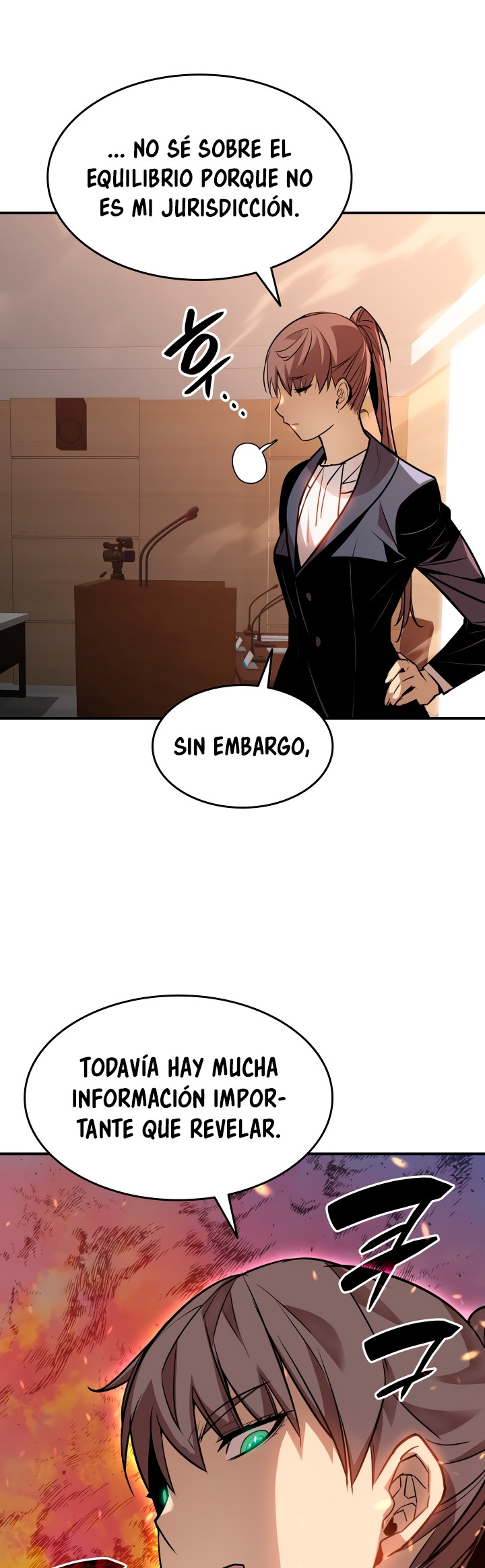 Novato roto y desgastado capítulo 124, página 26
