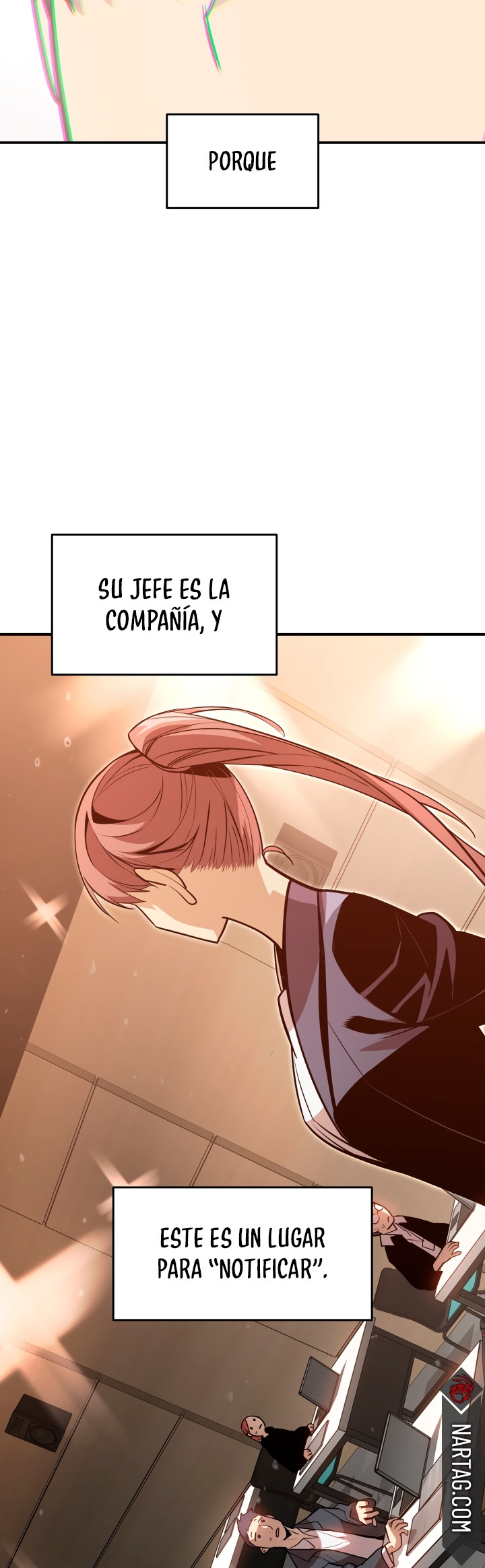 Novato roto y desgastado capítulo 124, página 29