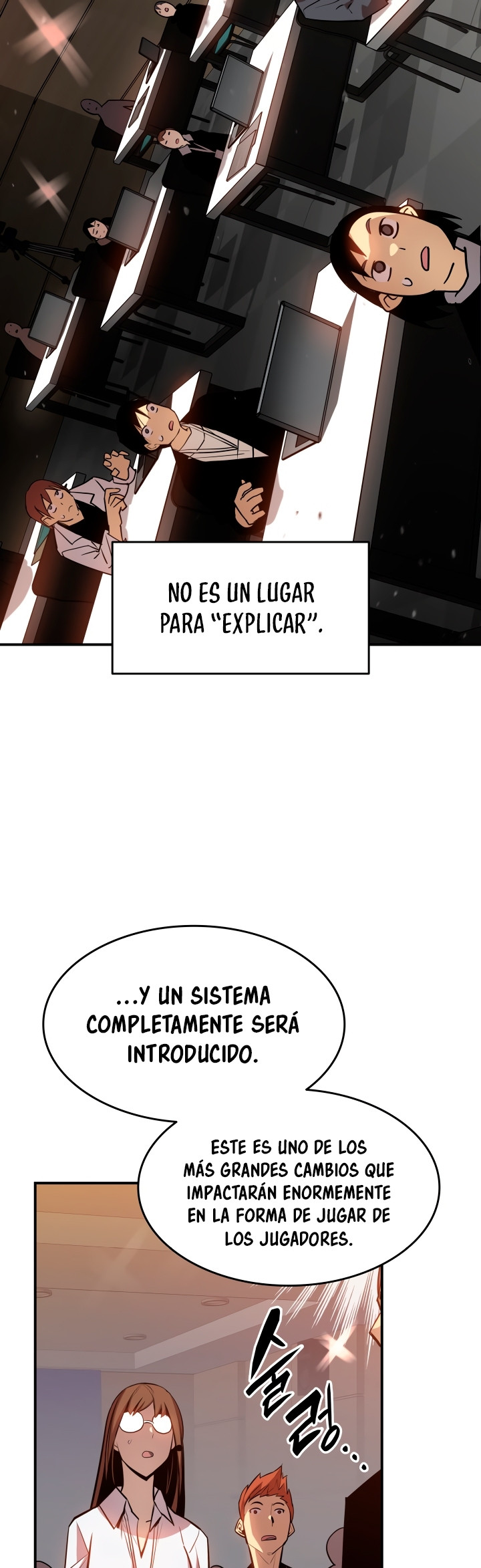 Novato roto y desgastado capítulo 124, página 30