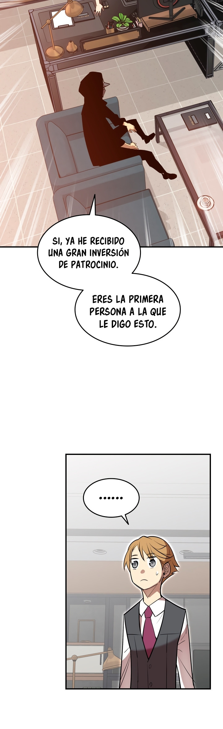 Novato roto y desgastado capítulo 124, página 34