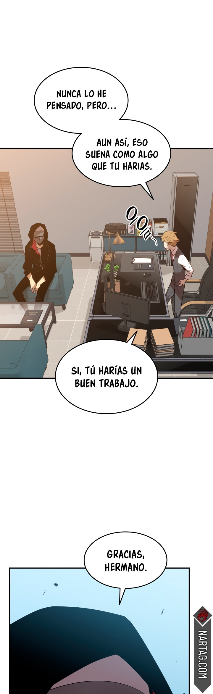 Novato roto y desgastado capítulo 124, página 35
