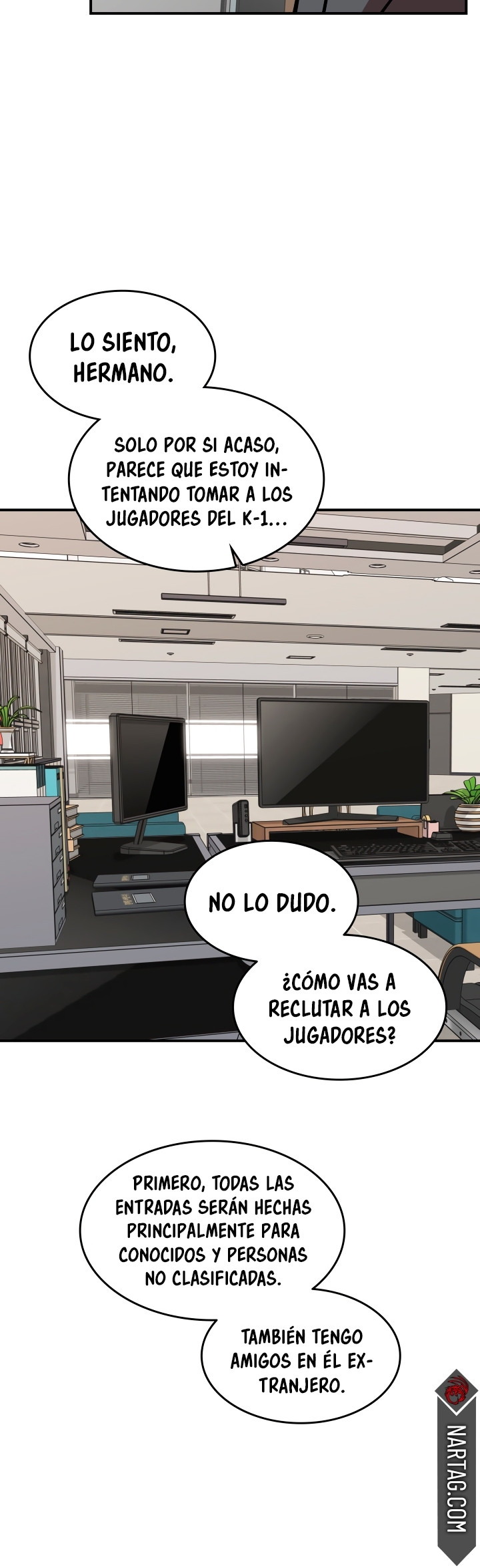 Novato roto y desgastado capítulo 124, página 37