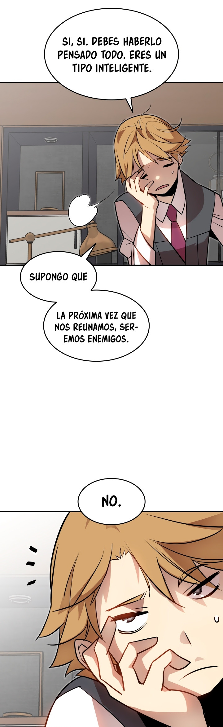 Novato roto y desgastado capítulo 124, página 38