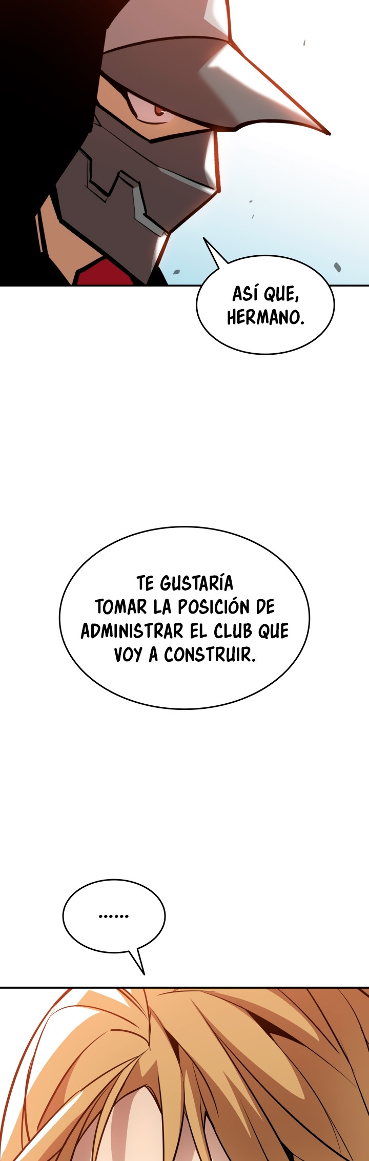 Novato roto y desgastado capítulo 124, página 40