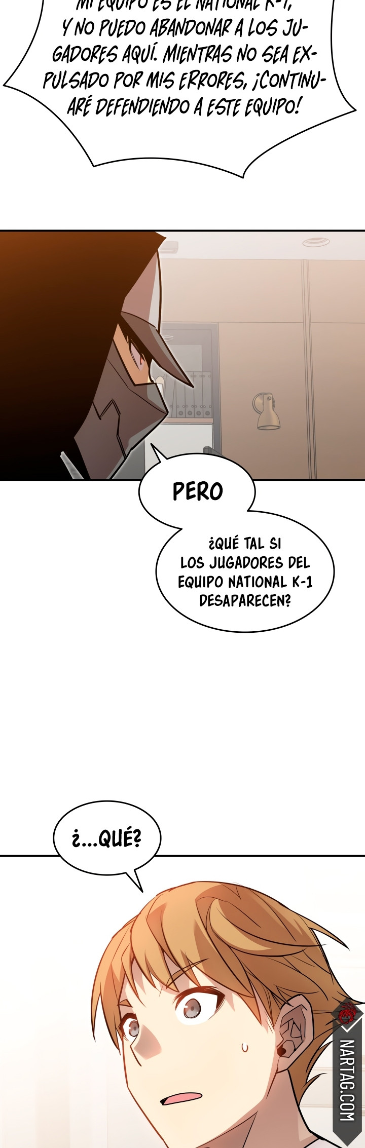 Novato roto y desgastado capítulo 124, página 43