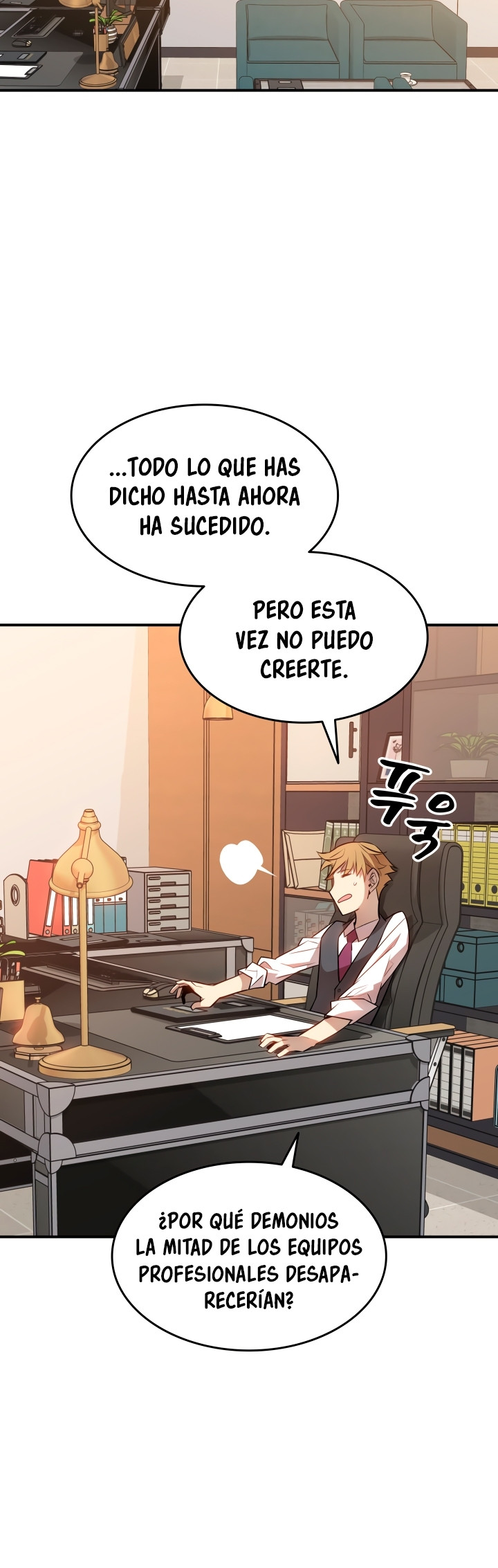 Novato roto y desgastado capítulo 124, página 46
