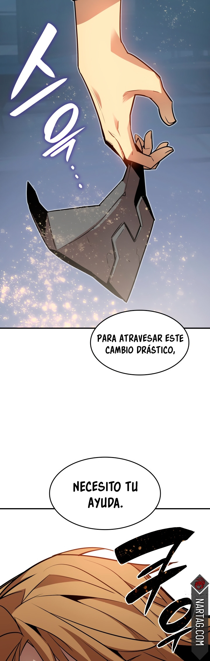 Novato roto y desgastado capítulo 124, página 49
