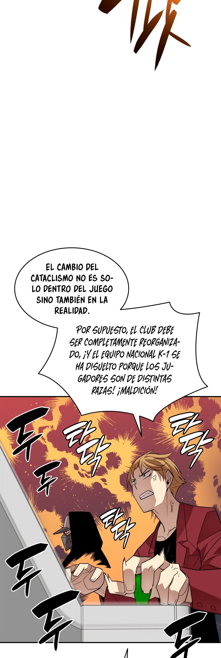 Novato roto y desgastado capítulo 125, página 37