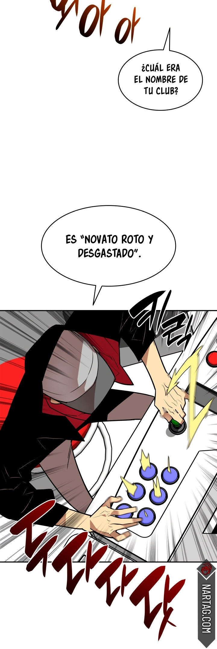 Novato roto y desgastado capítulo 125, página 39