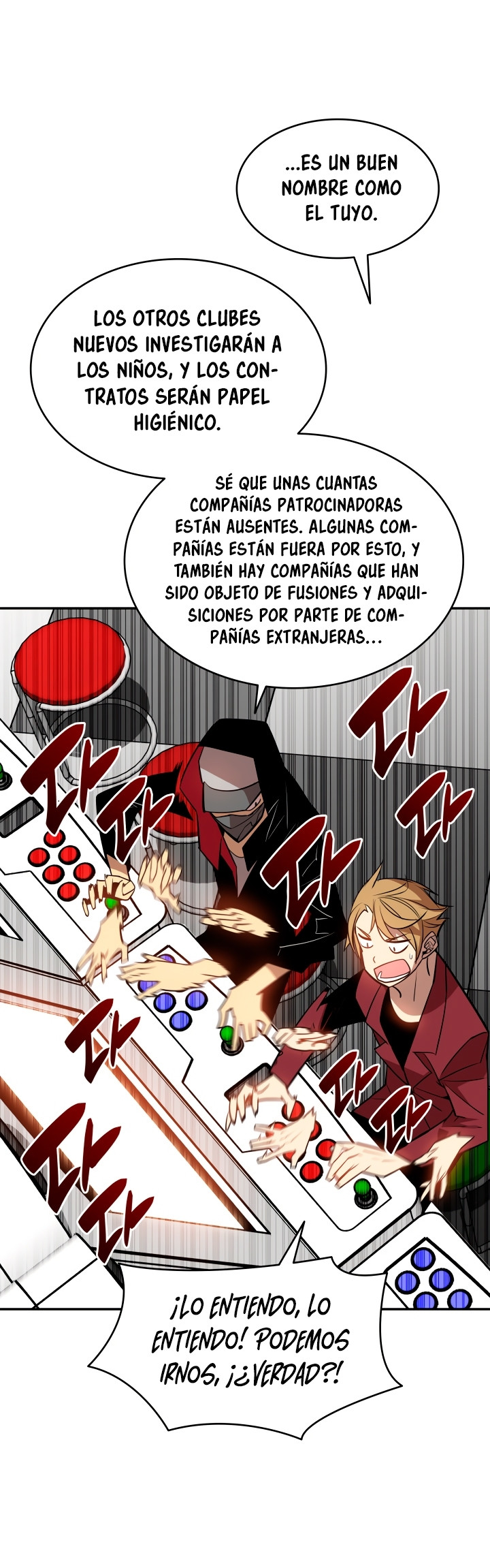 Novato roto y desgastado capítulo 125, página 40