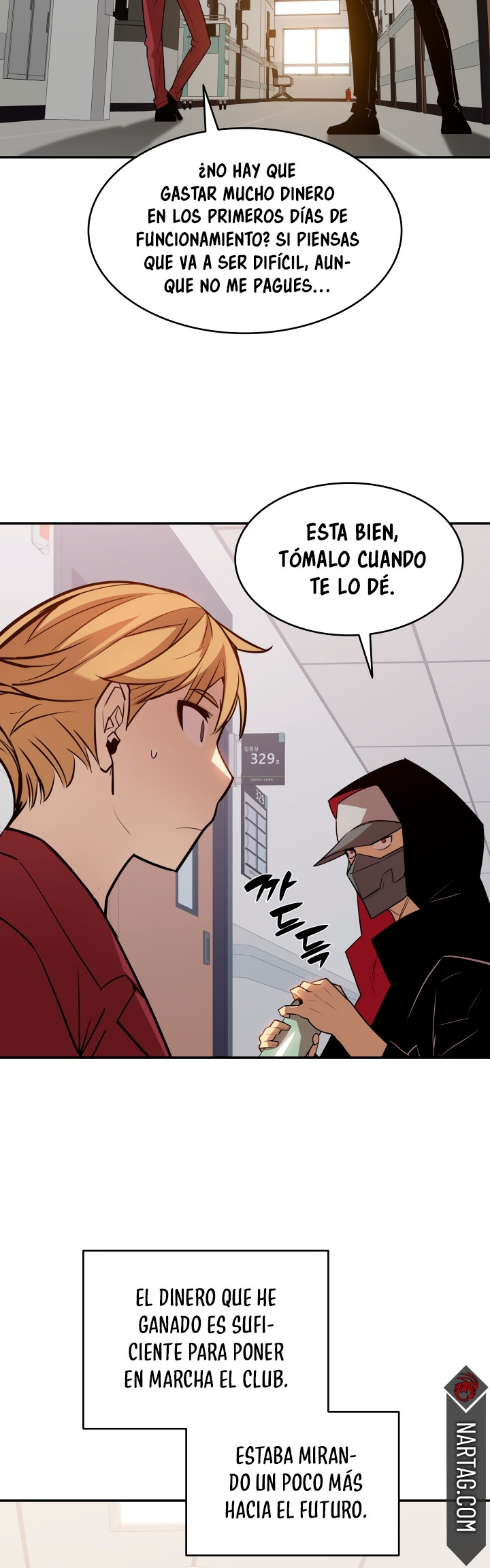 Novato roto y desgastado capítulo 125, página 42