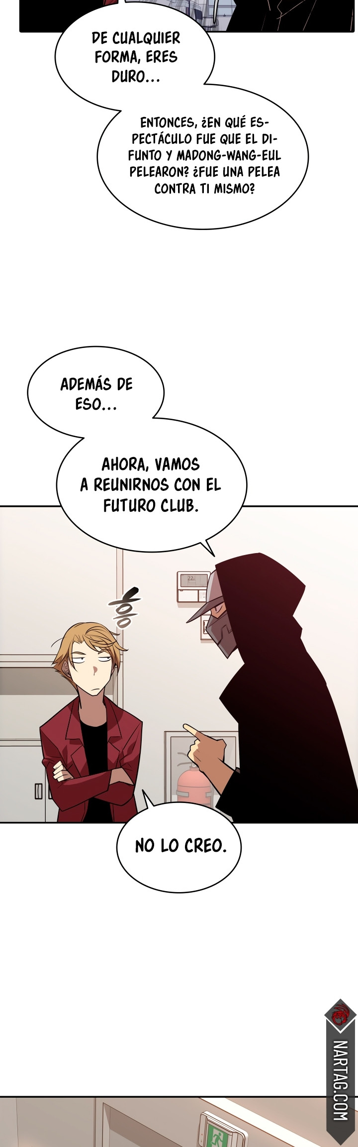 Novato roto y desgastado capítulo 125, página 45