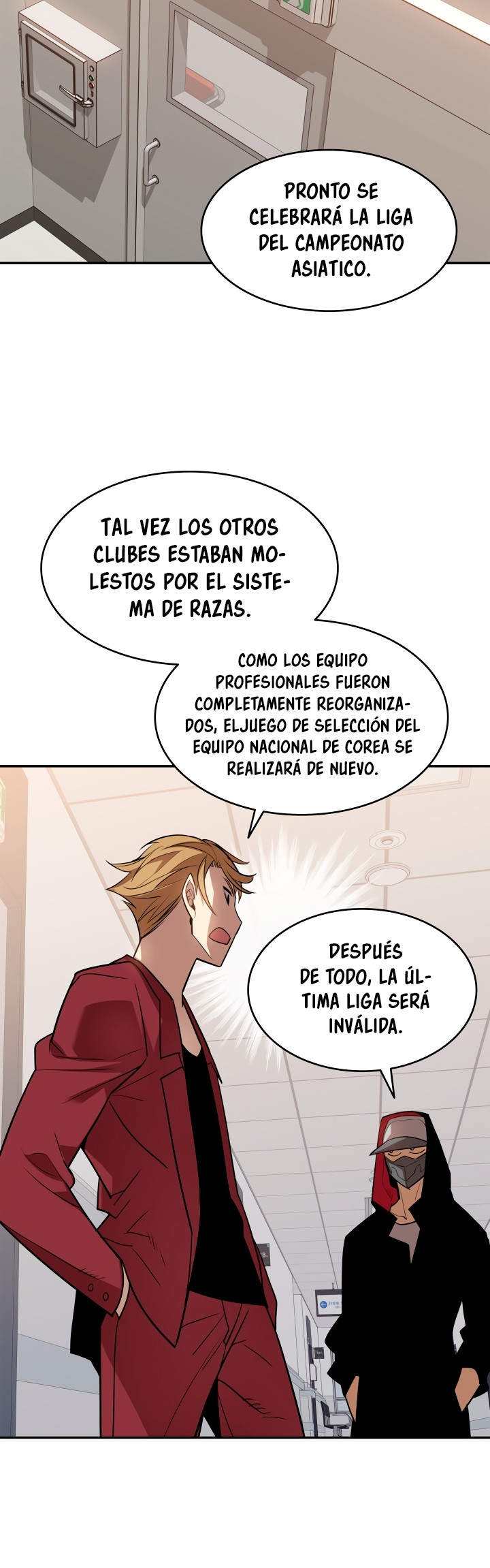 Novato roto y desgastado capítulo 125, página 46