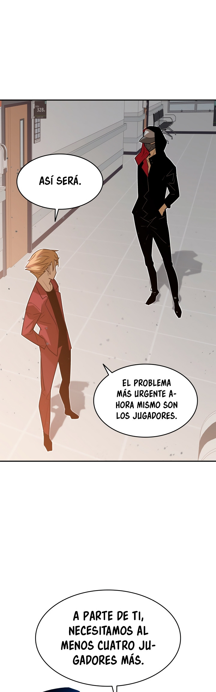 Novato roto y desgastado capítulo 125, página 47