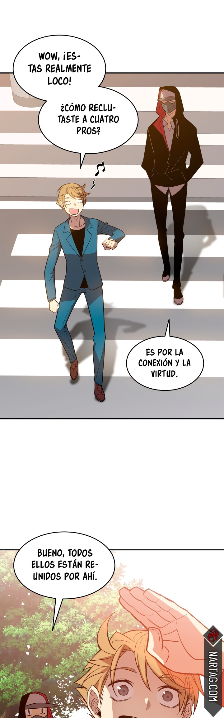 Novato roto y desgastado capítulo 125, página 51