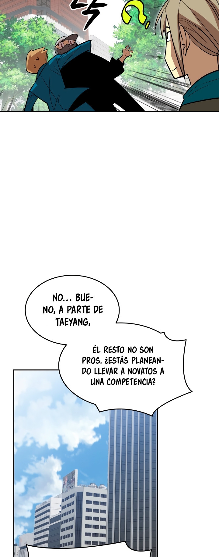 Novato roto y desgastado capítulo 126, página 10