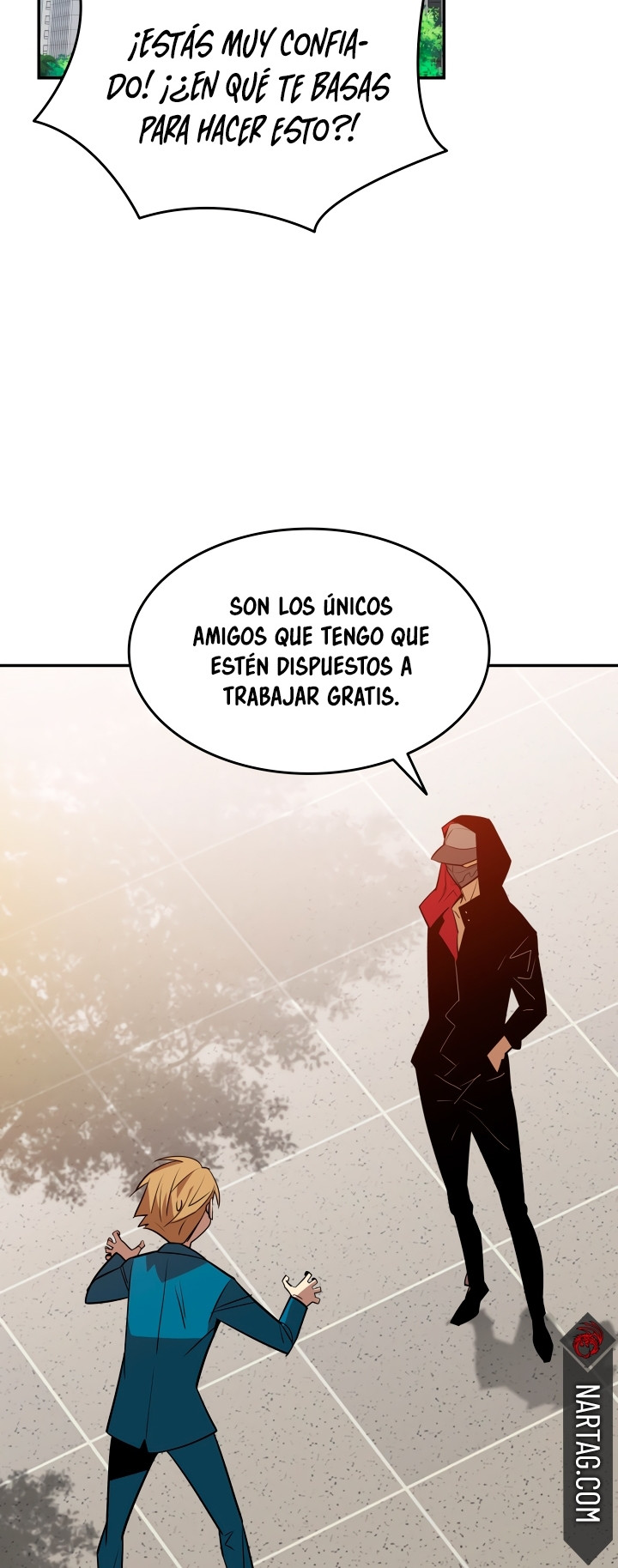 Novato roto y desgastado capítulo 126, página 11