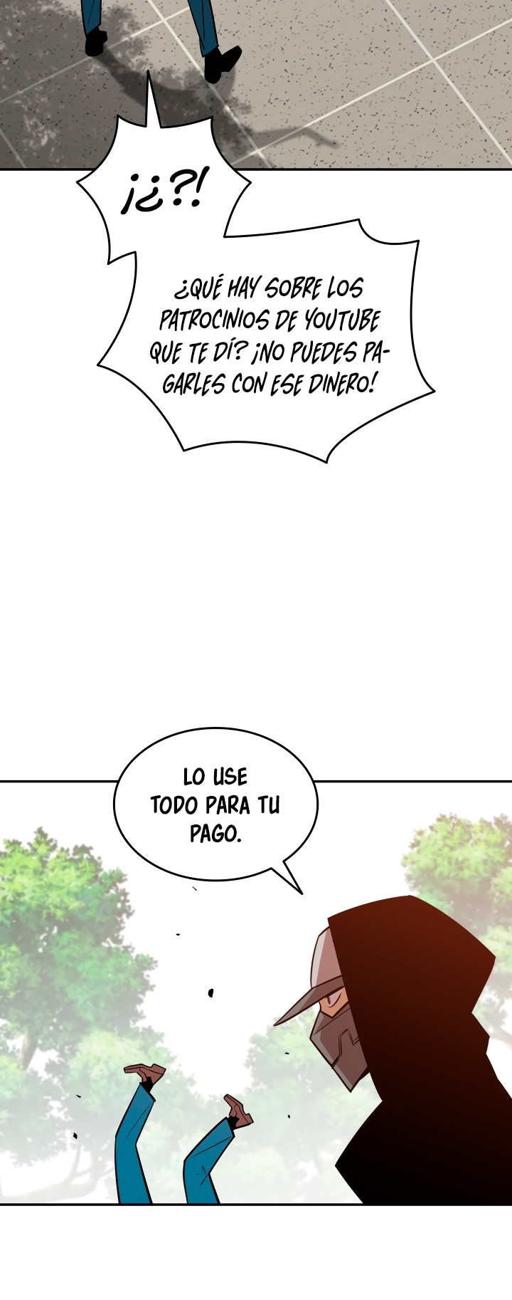 Novato roto y desgastado capítulo 126, página 12