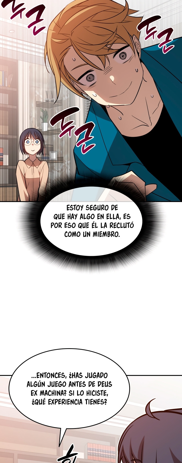 Novato roto y desgastado capítulo 126, página 20