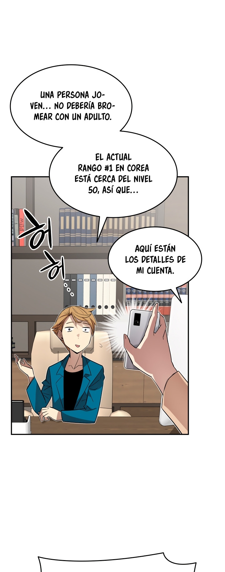 Novato roto y desgastado capítulo 126, página 24