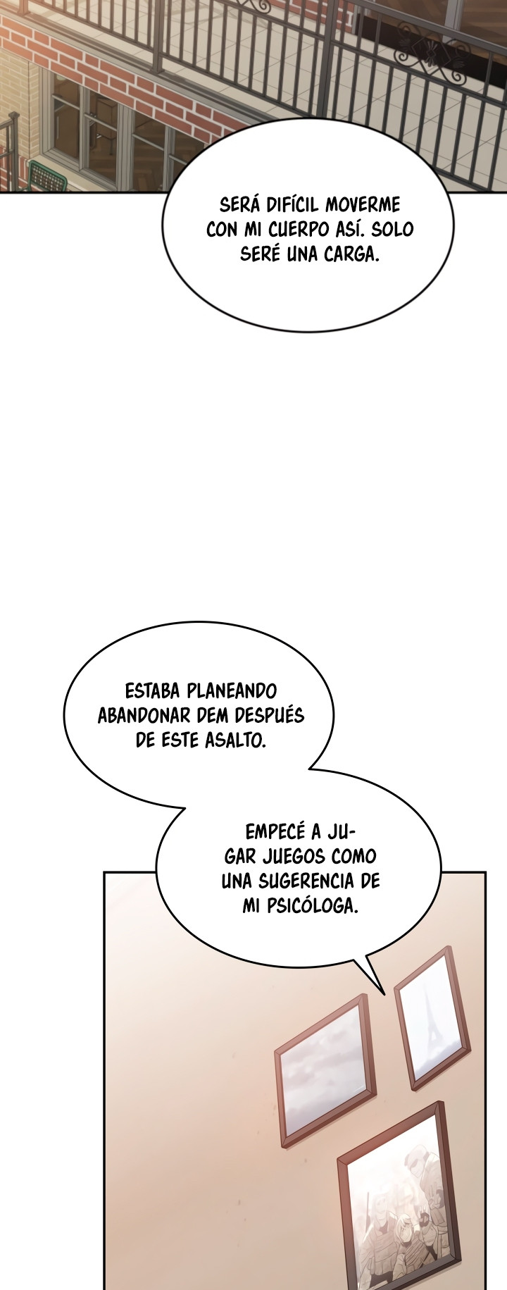 Novato roto y desgastado capítulo 126, página 34